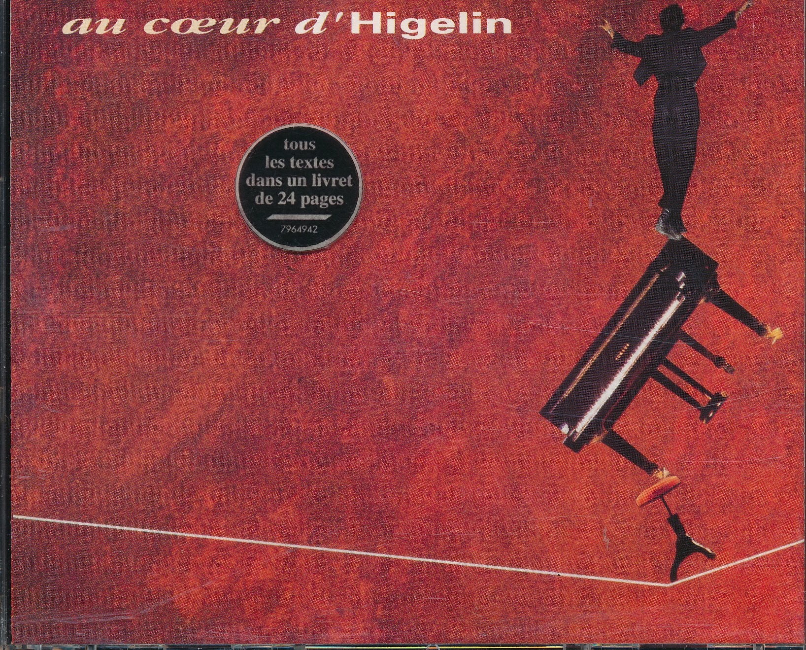 Product Image: Au Coeur De Jacques Higelin