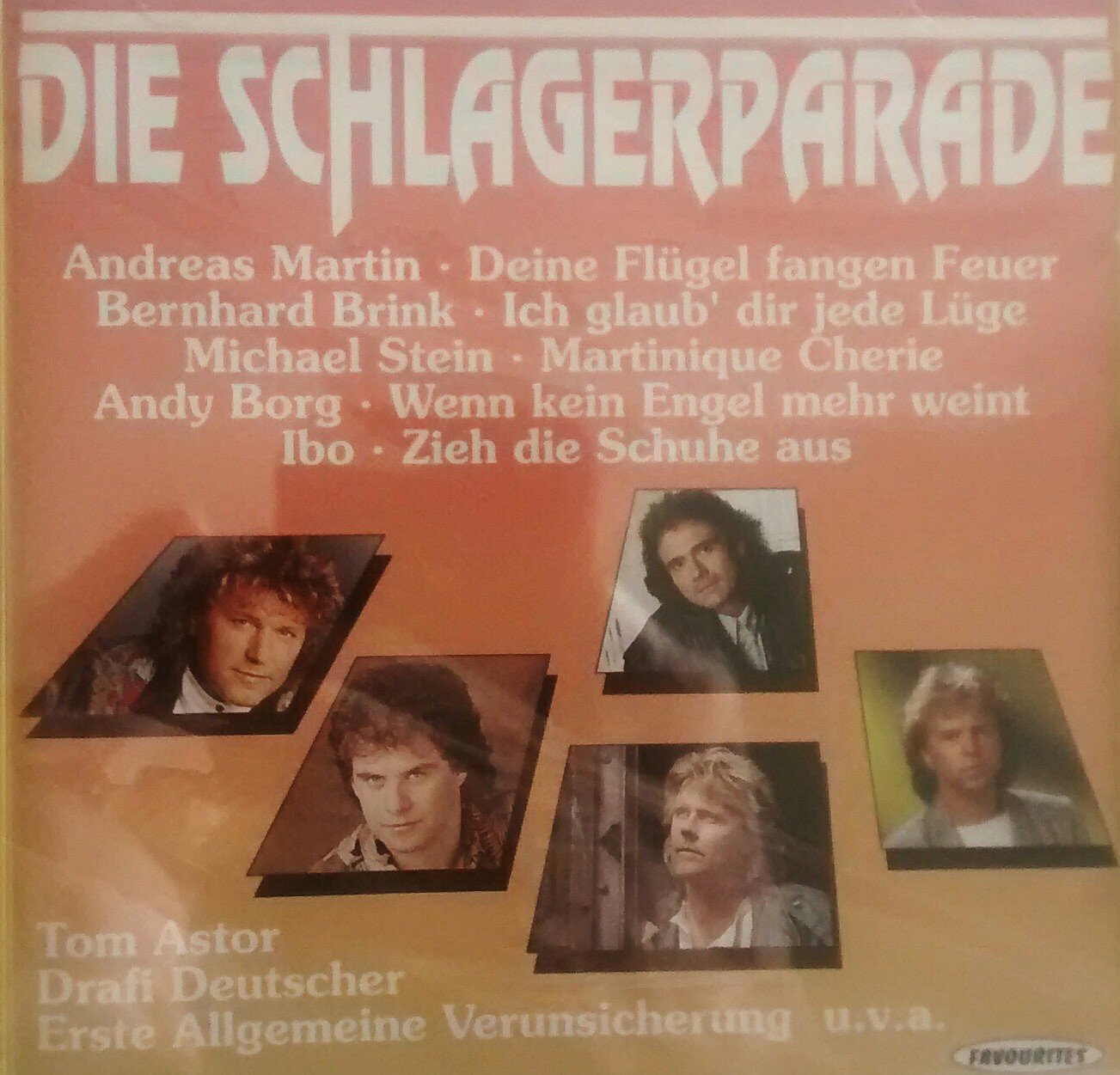 Product Image: Various Artists - Die Schlagerparade