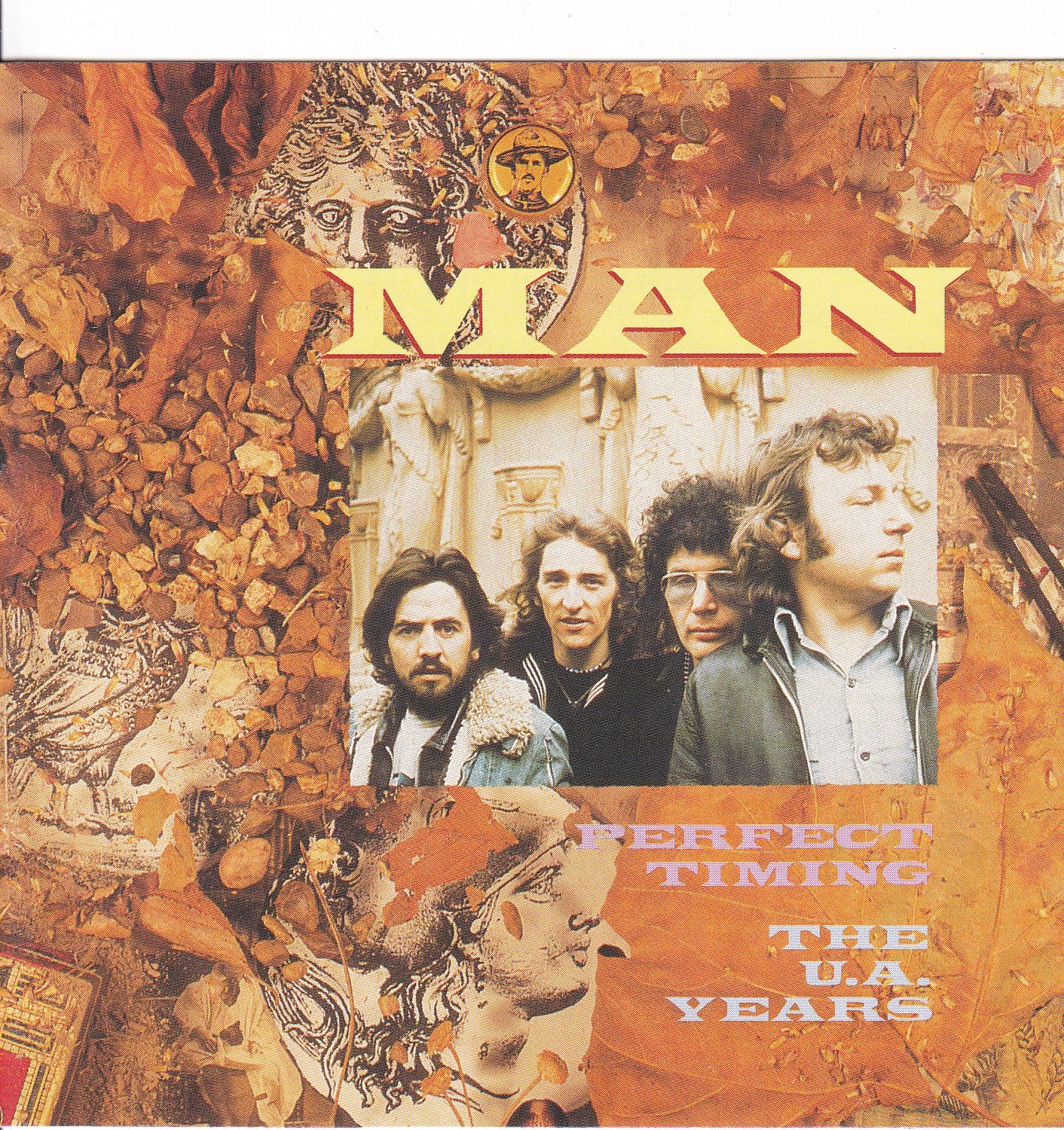 Product Image: Perfect timing-The U.A. Years 1970-1975