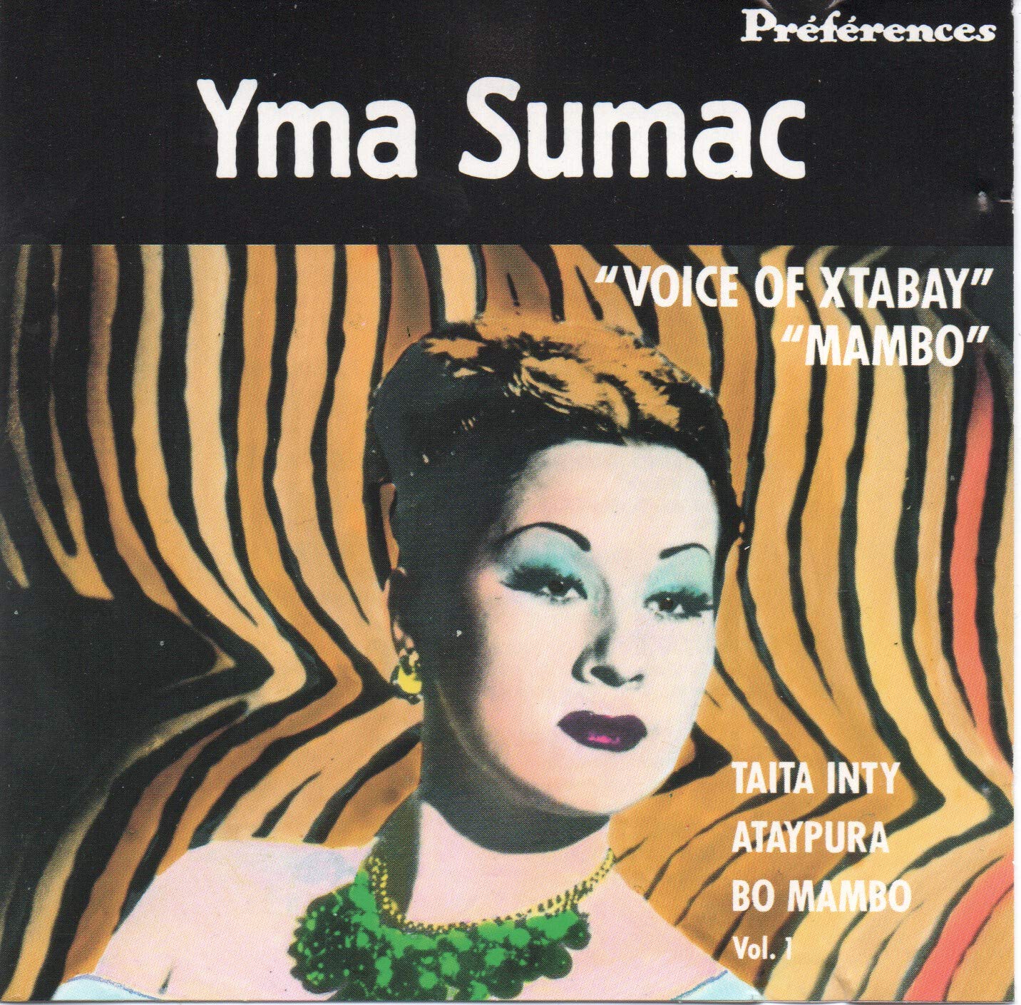Voice Of Xtabay Mambo Pop