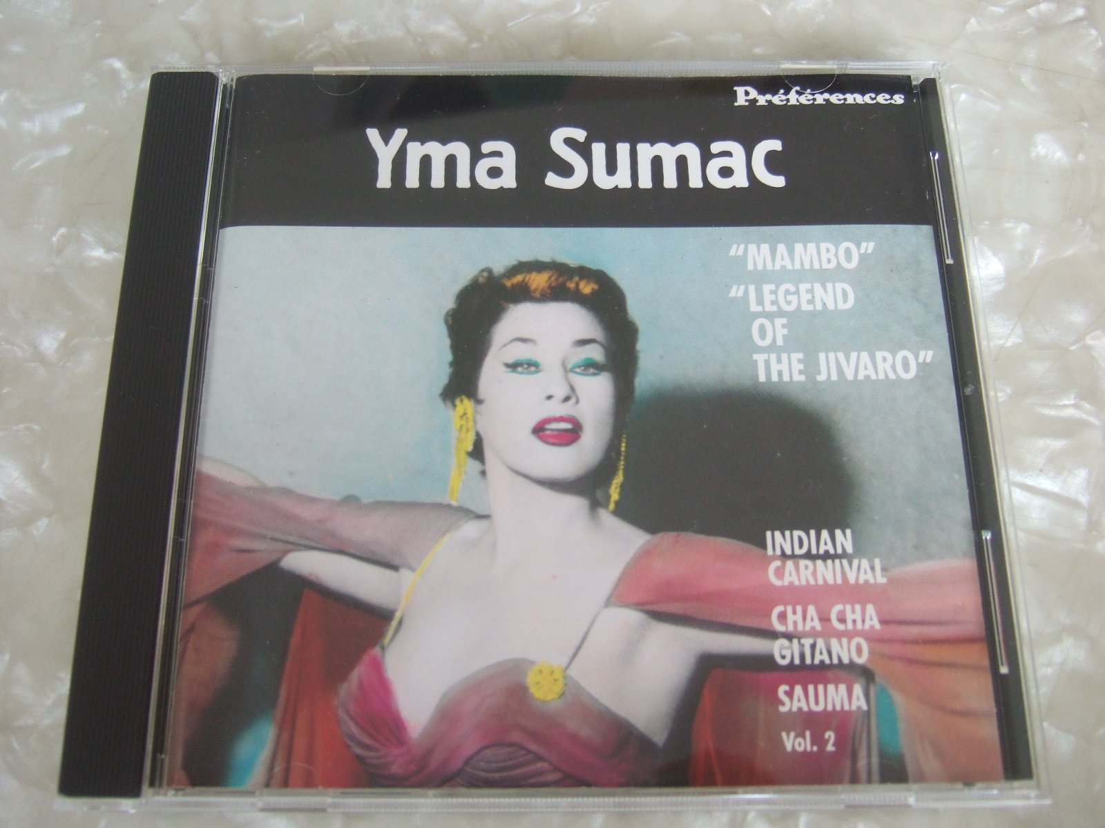 Product Image: Mambo Legend Of The Jiva