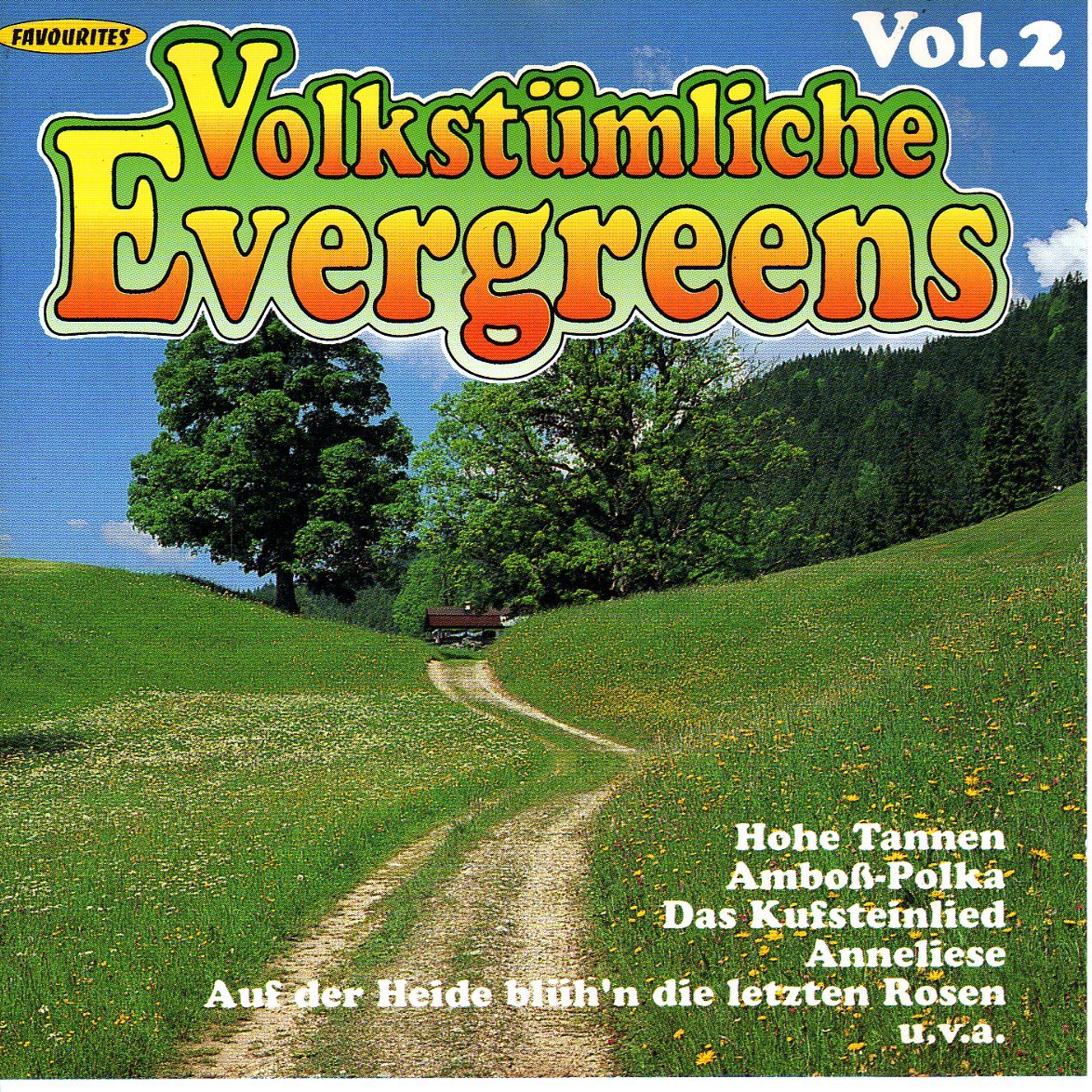Product Image: Volkstümliche Evergreens Vol. 2 Verschiedene