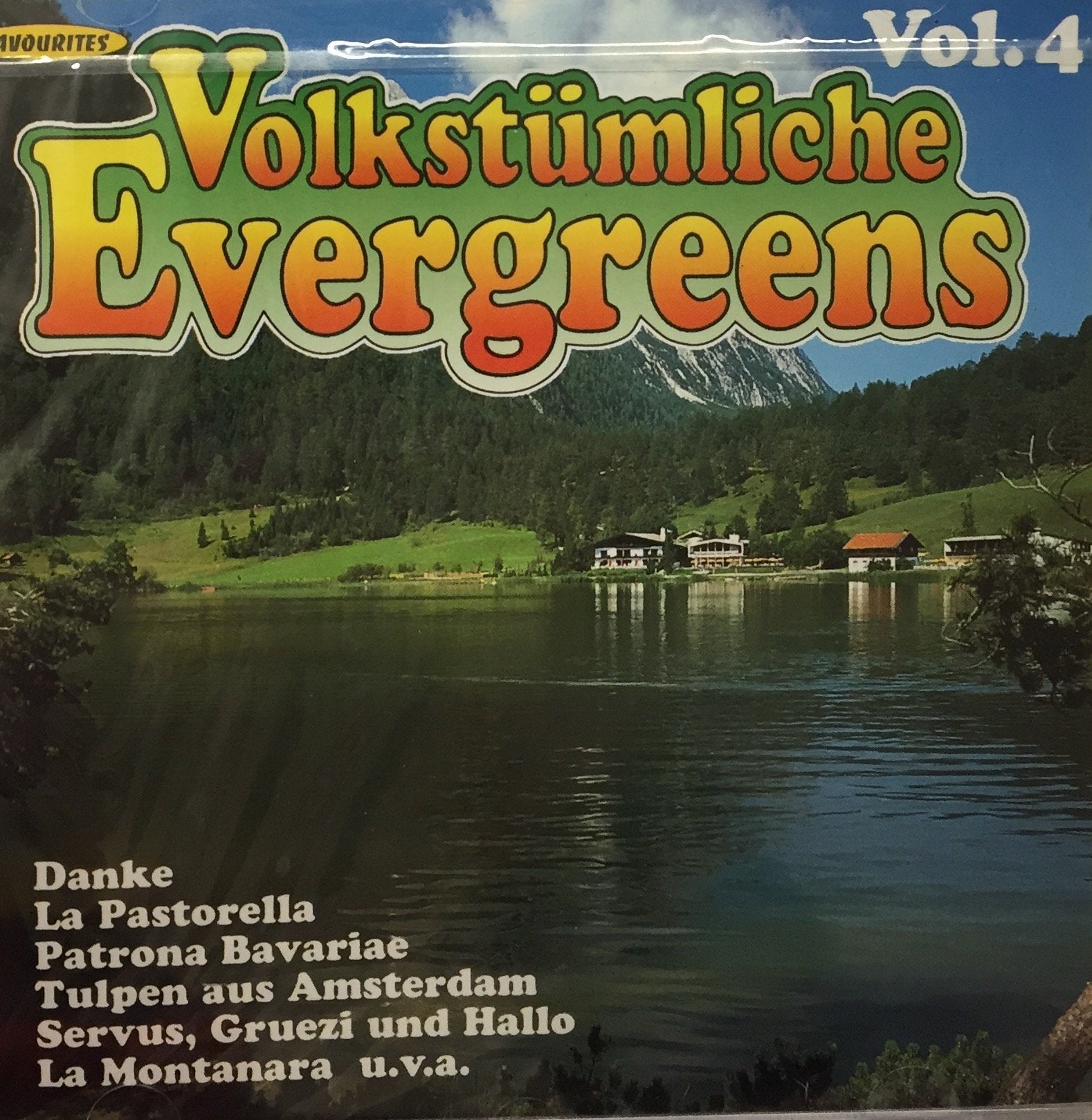Volkstümliche Evergreens Vol. 4 Music