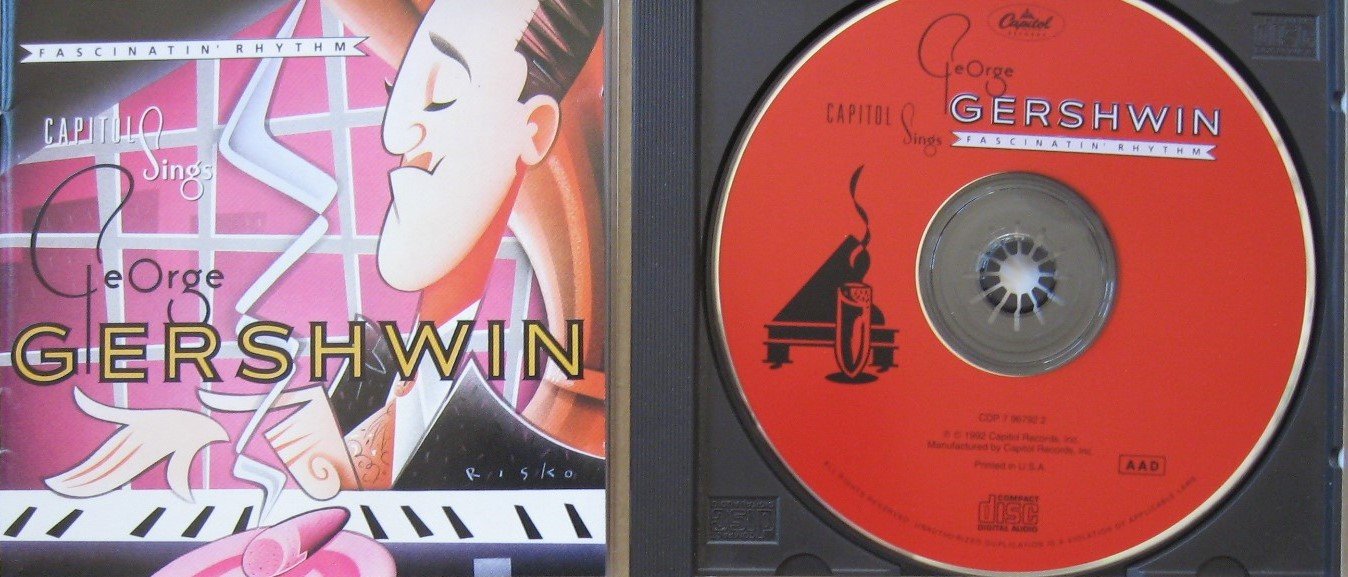 Capitol Sings George Gershwin Blues