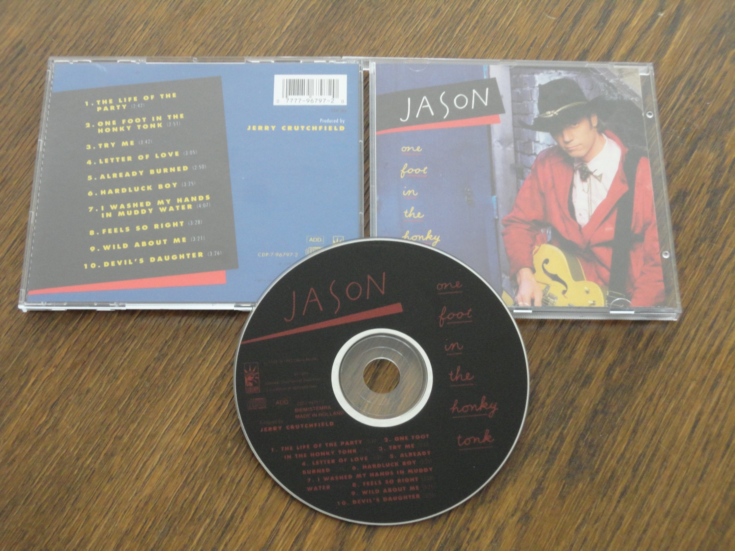 Product Image: One Foot in the Honky Tonk