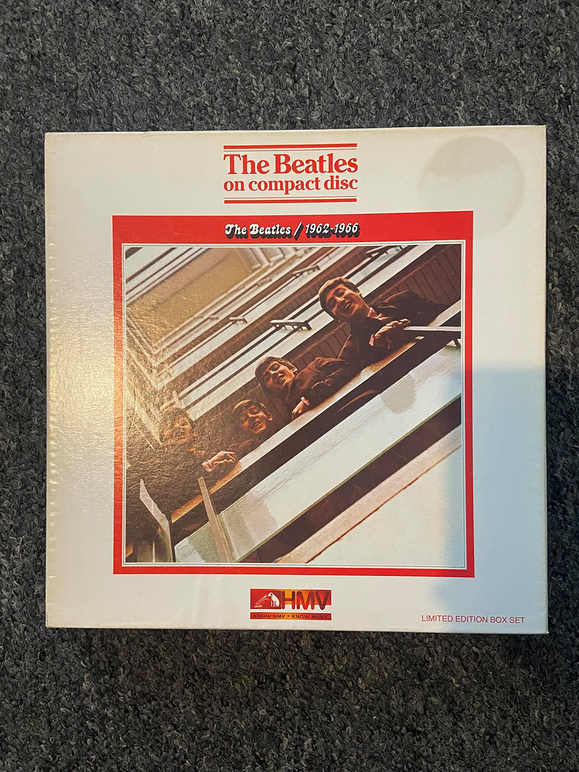 1962-1966 (Red Album) Rock