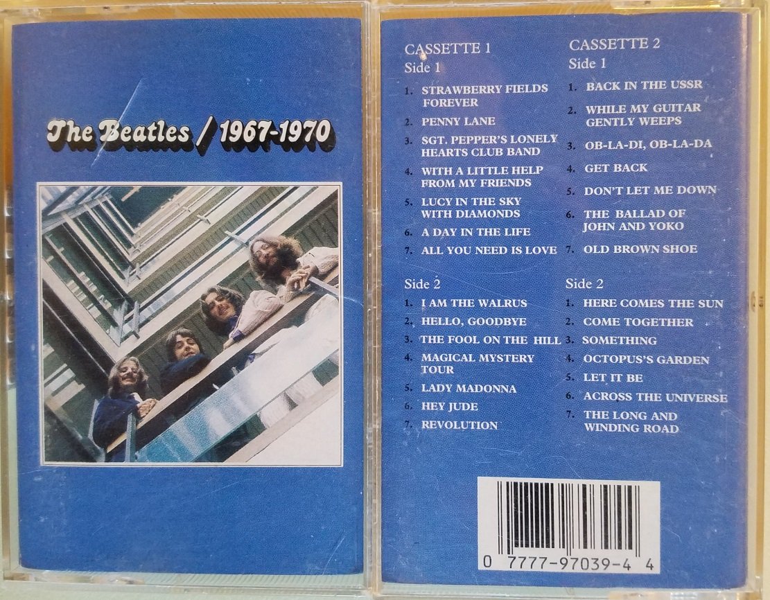 Product Image: 1967-1970 (Blue Album)