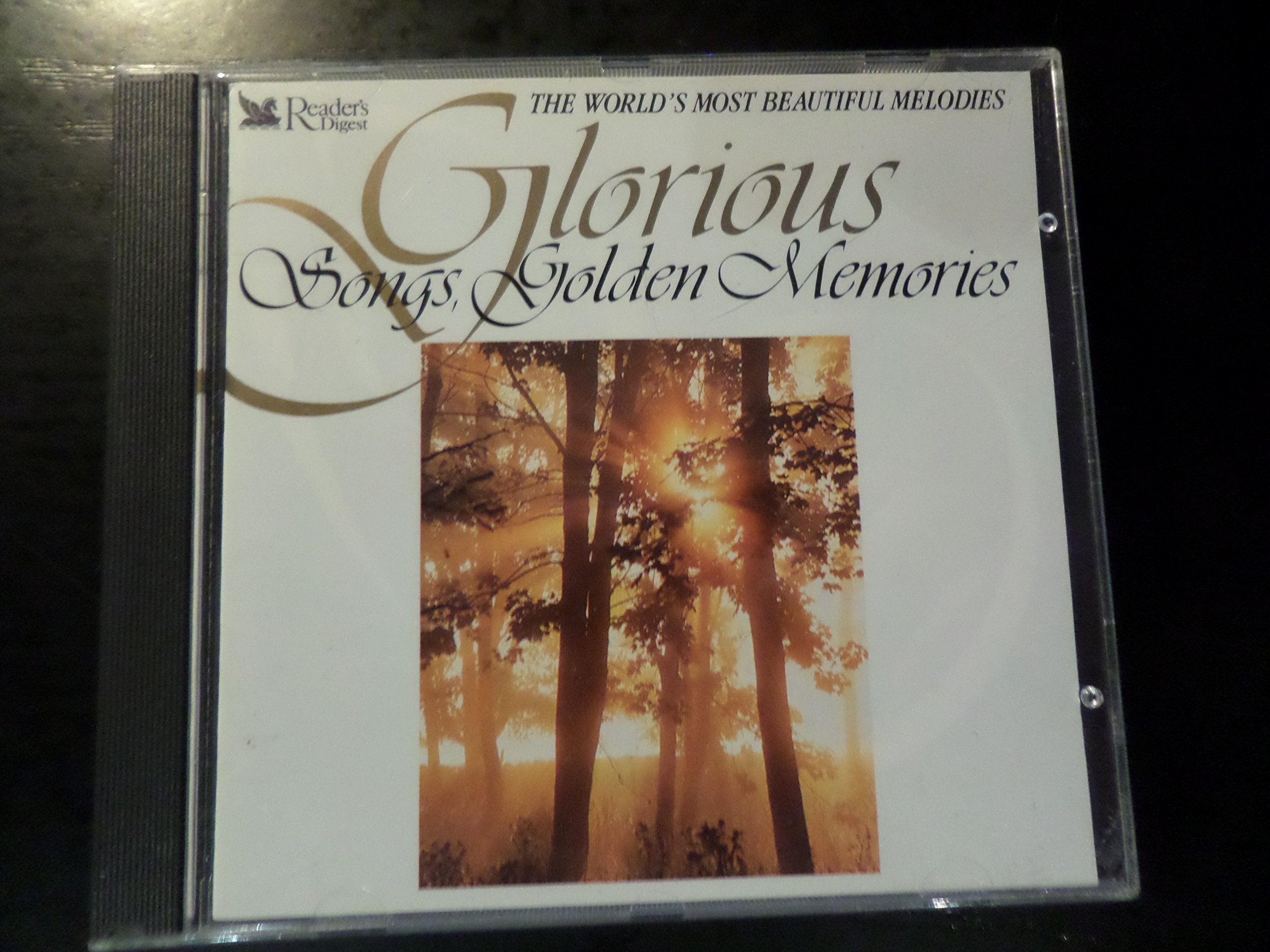 Readers Digest 3 Disc Set - The Worlds Most Beautiful Melodies - Glorious Songs Golden Memeories Music