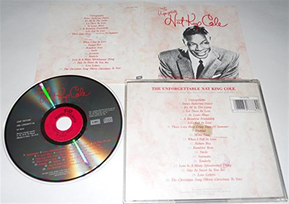 Product Image: Unforgettable Nat King Cole