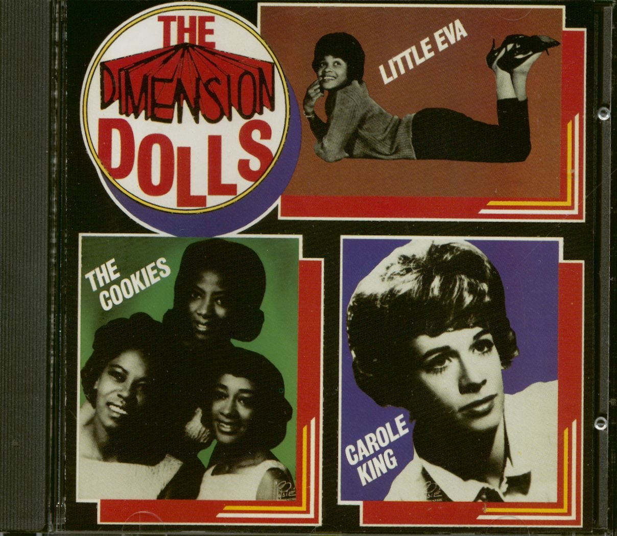The Dimension Dolls (CD) cd
