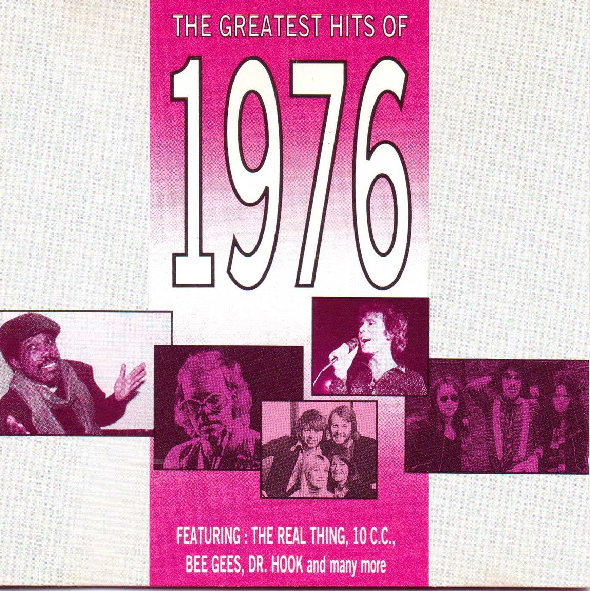 Elton John, Thin Lizzy, Cliff Richard, Leo Sayer, Bee Gees.. Pop