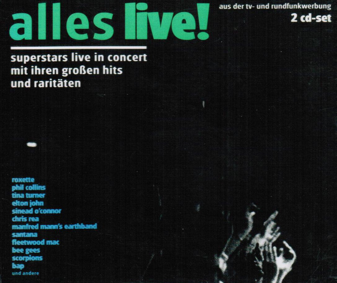 Alles Live (1991) Music