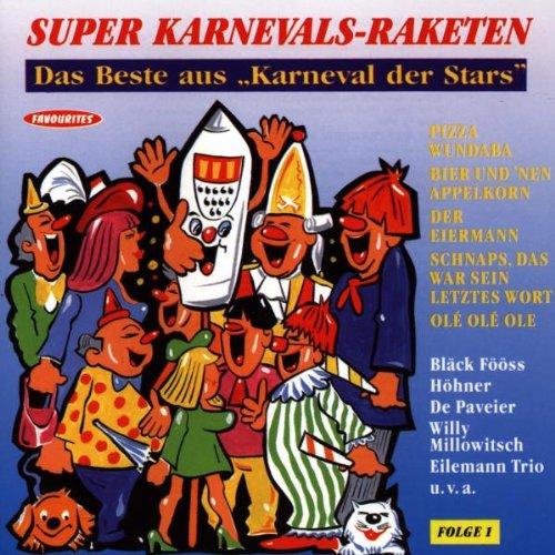 Product Image: Super Karnevals-Raketen 1