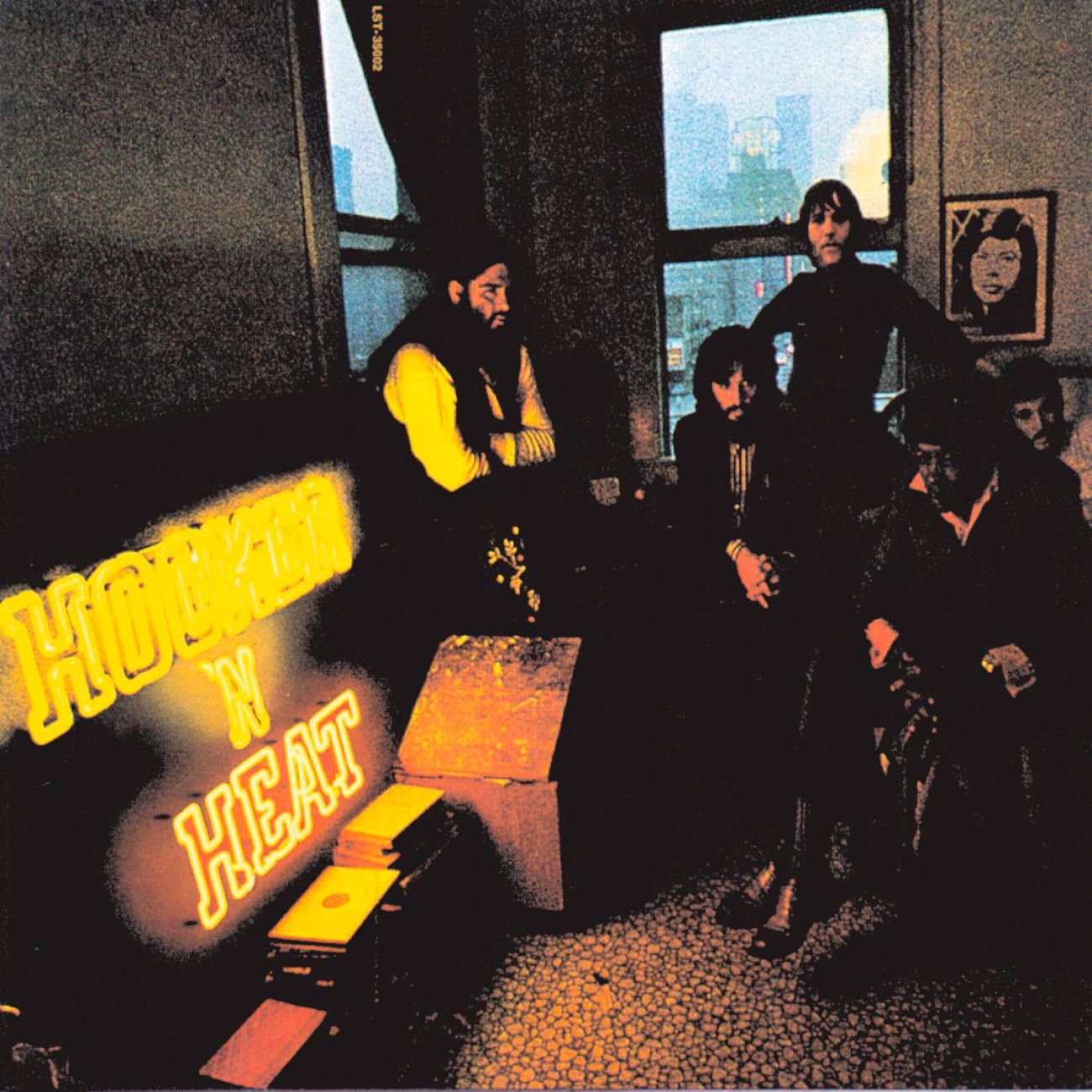 Hooker 'N' Heat Blues