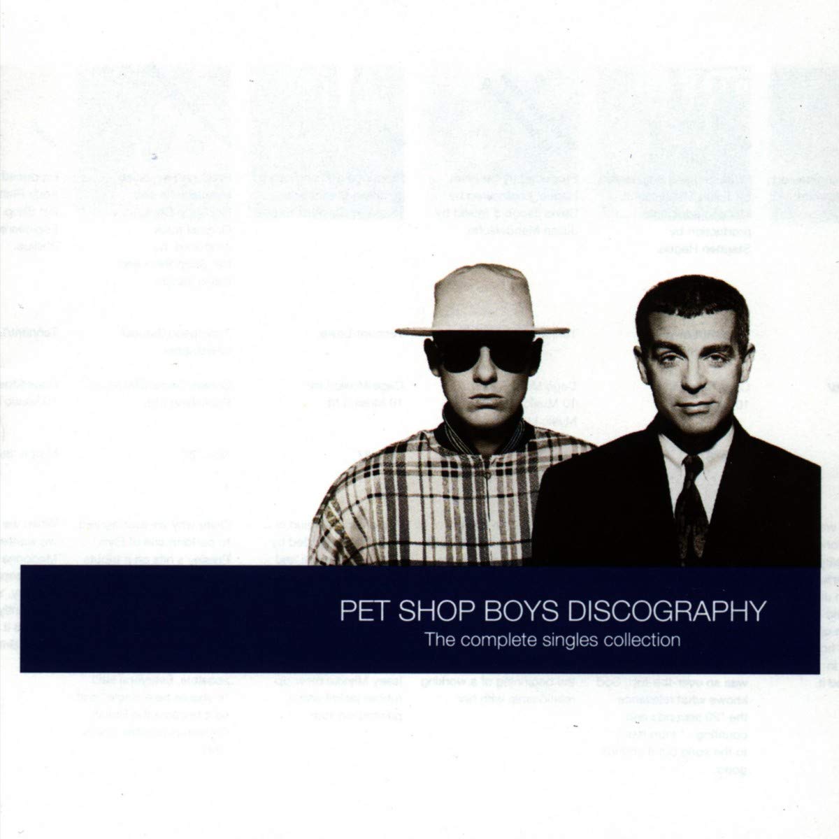 Discography - Complete Singles Collection Pop