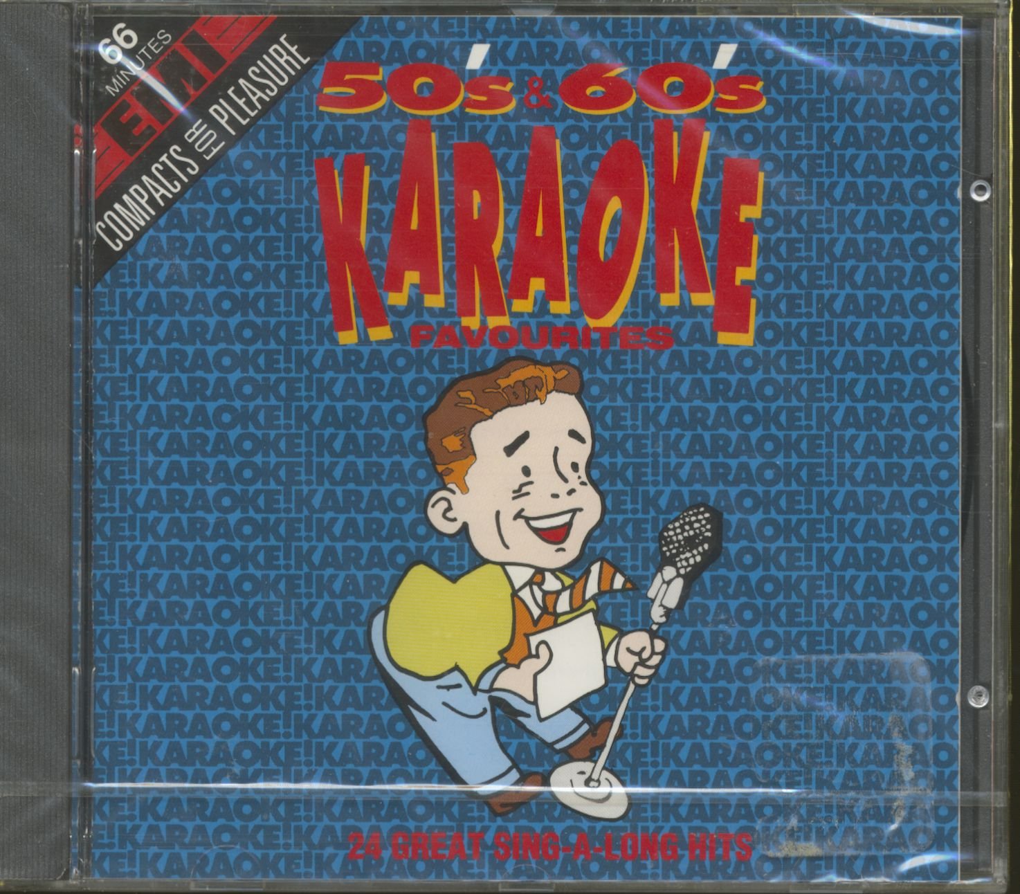 Karaoke Favourites 50's & 60's Music