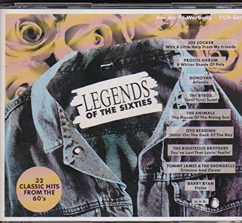 Product Image: Joe Cocker, Procol Harum, Donovan, Byrds, Animals, Barry Ryan...