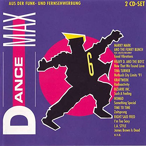 Dance Max 6 (1991) 2-CD Big Box Music