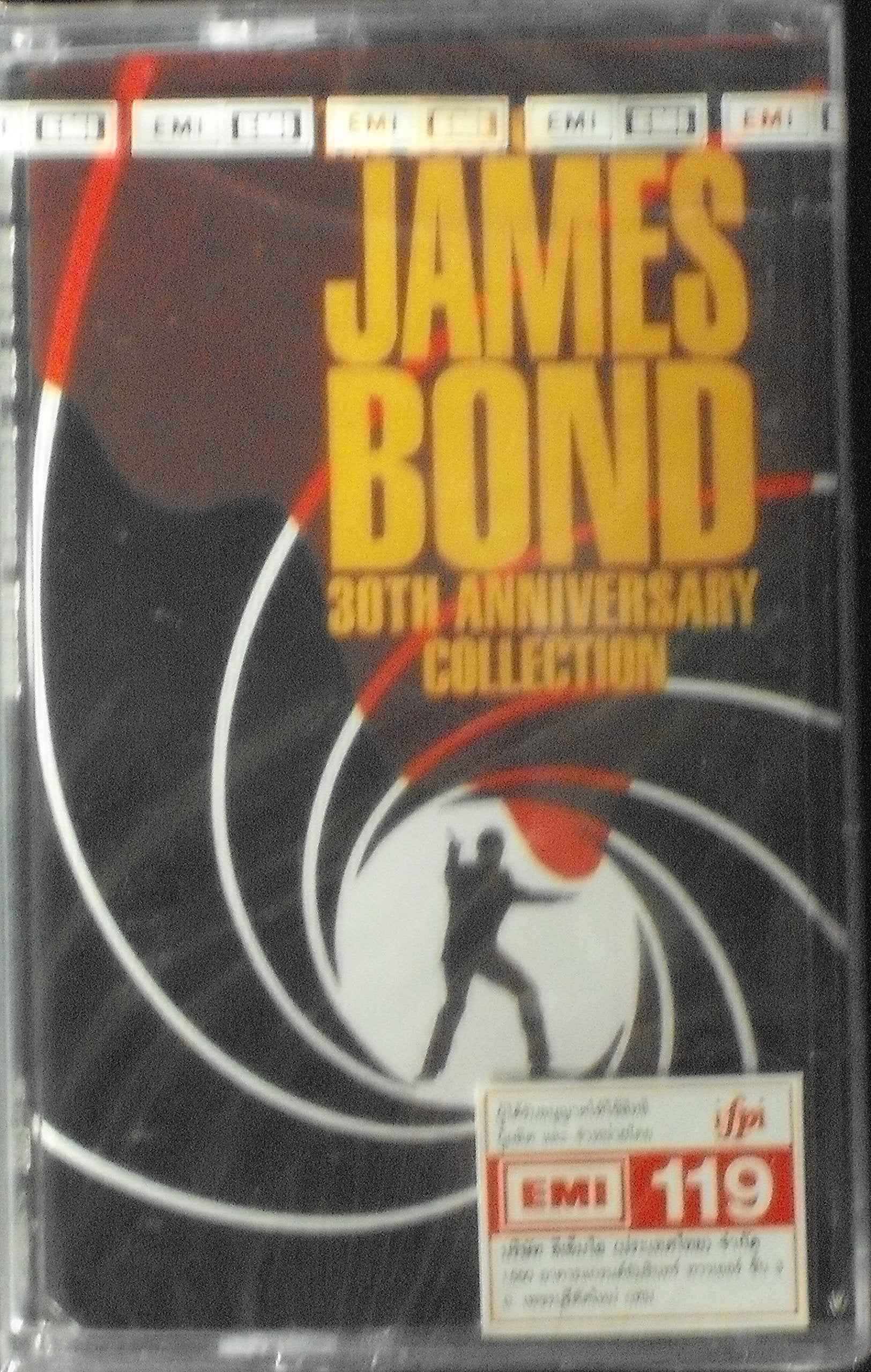 Best of James Bond/30th Anniv. Pop
