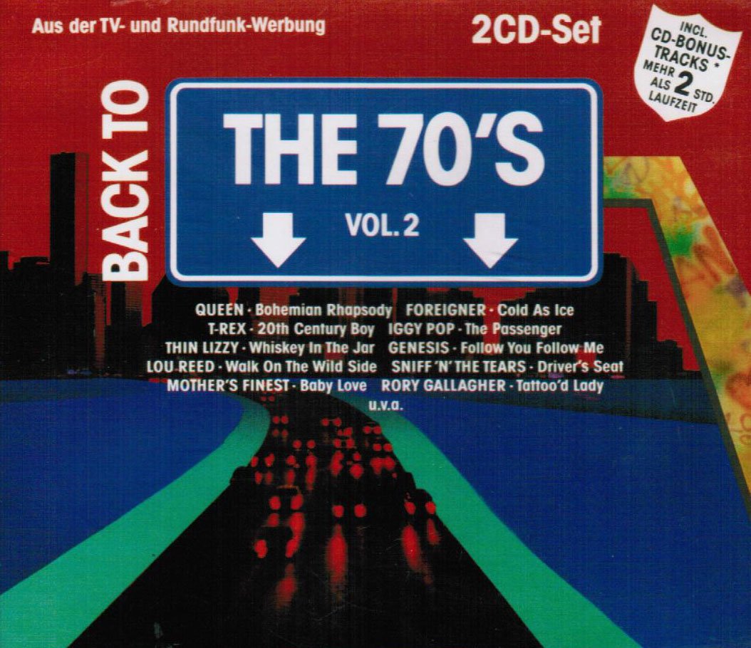 Product Image: Back to the 70'S, Vol.2