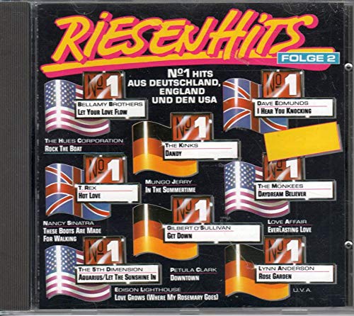 Bellamy Brothers, Dave Edmunds, The Kinks, Lynn Anderson.. Music