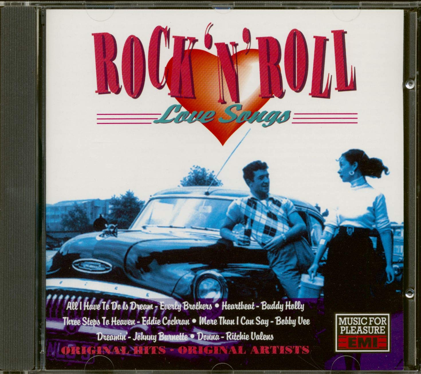 Rock 'n' Roll Love Songs Vol.1 (UK Import) Rock
