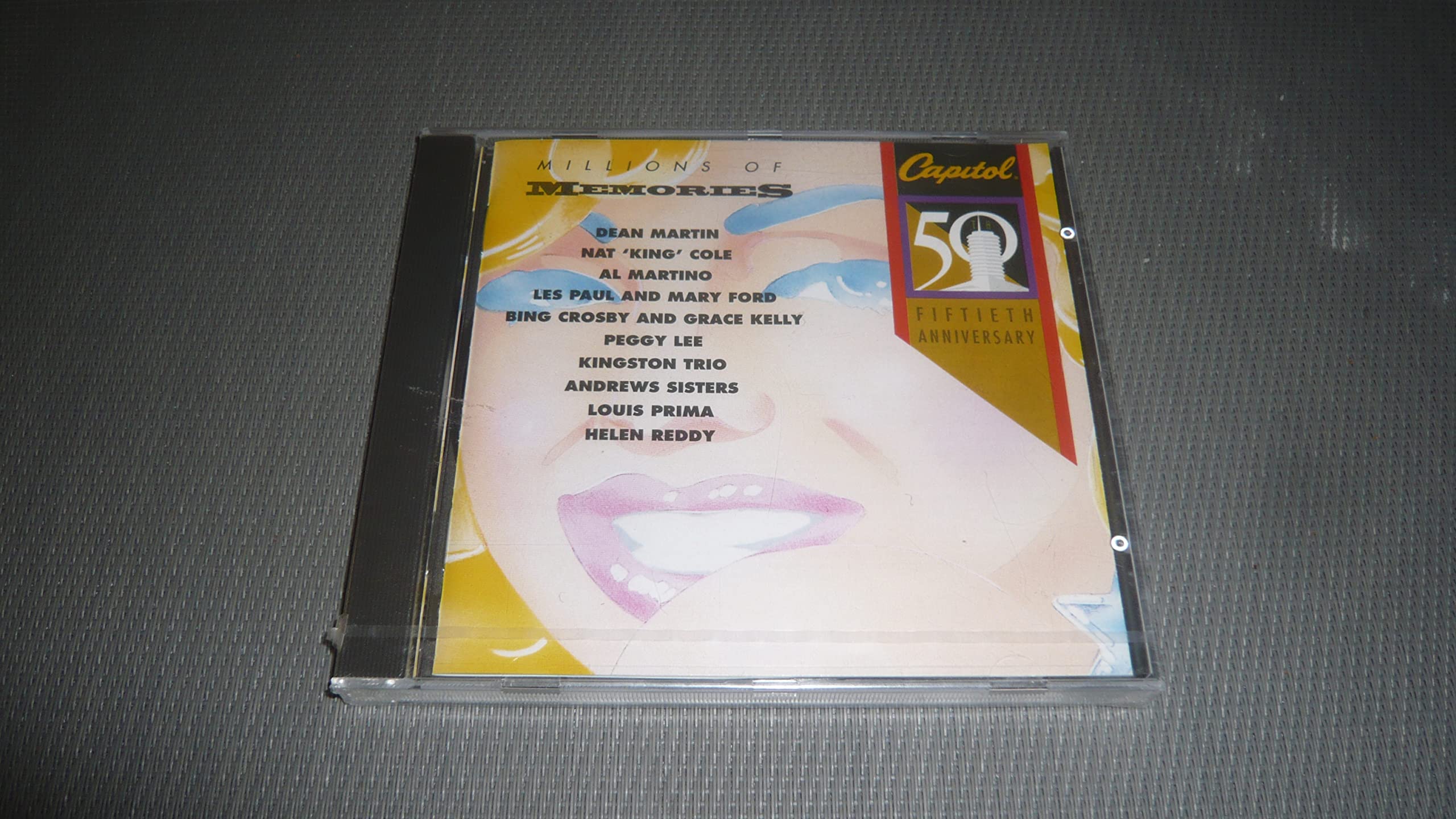 Millions Of Memories 50t cd