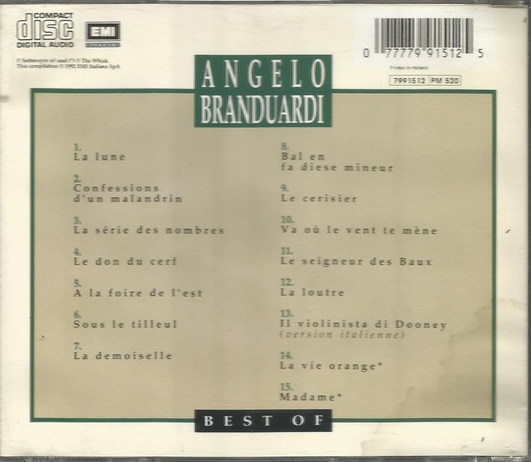 Best of Angelo Branduardi Music