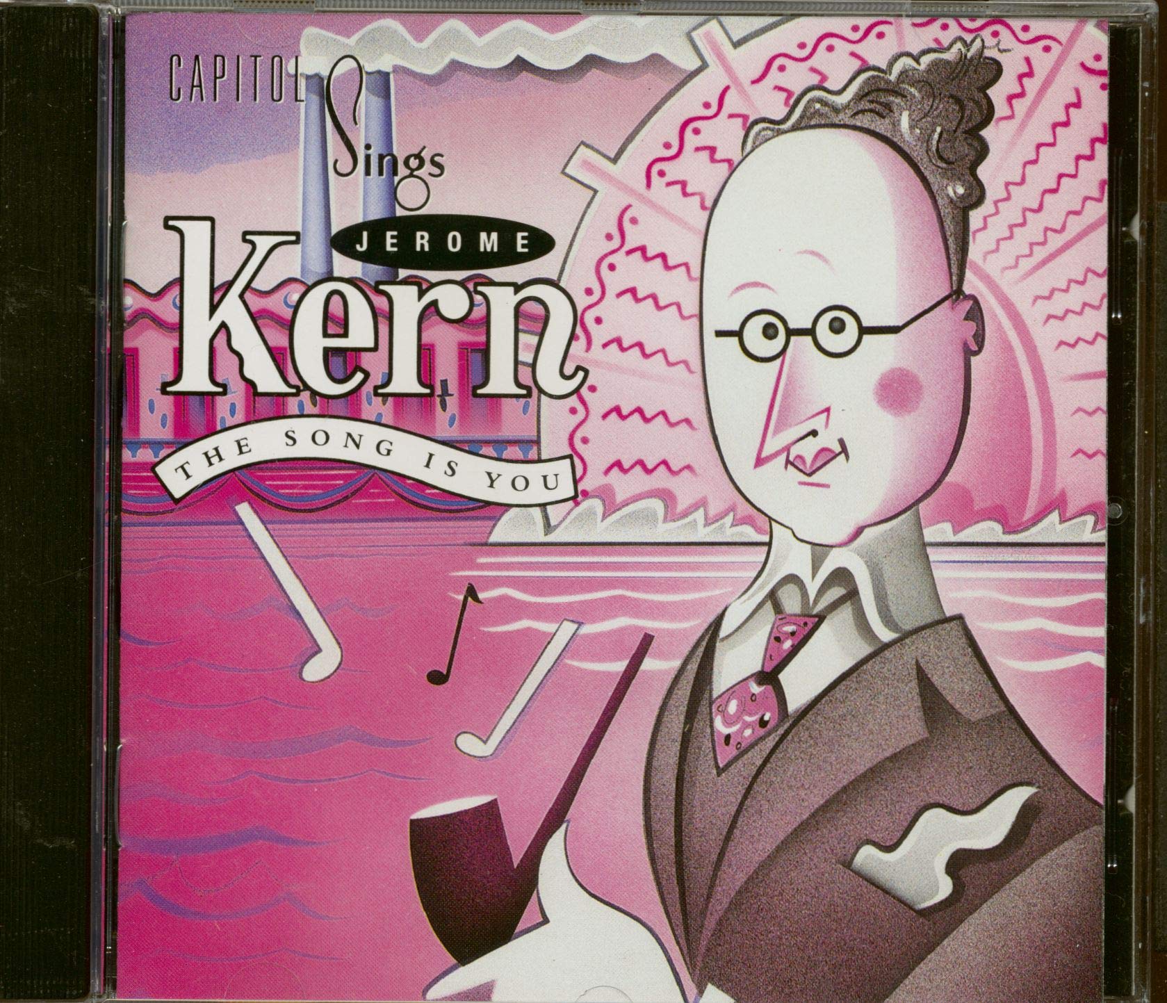 The Song Is You: Capitol Sings Jerome Kern cd