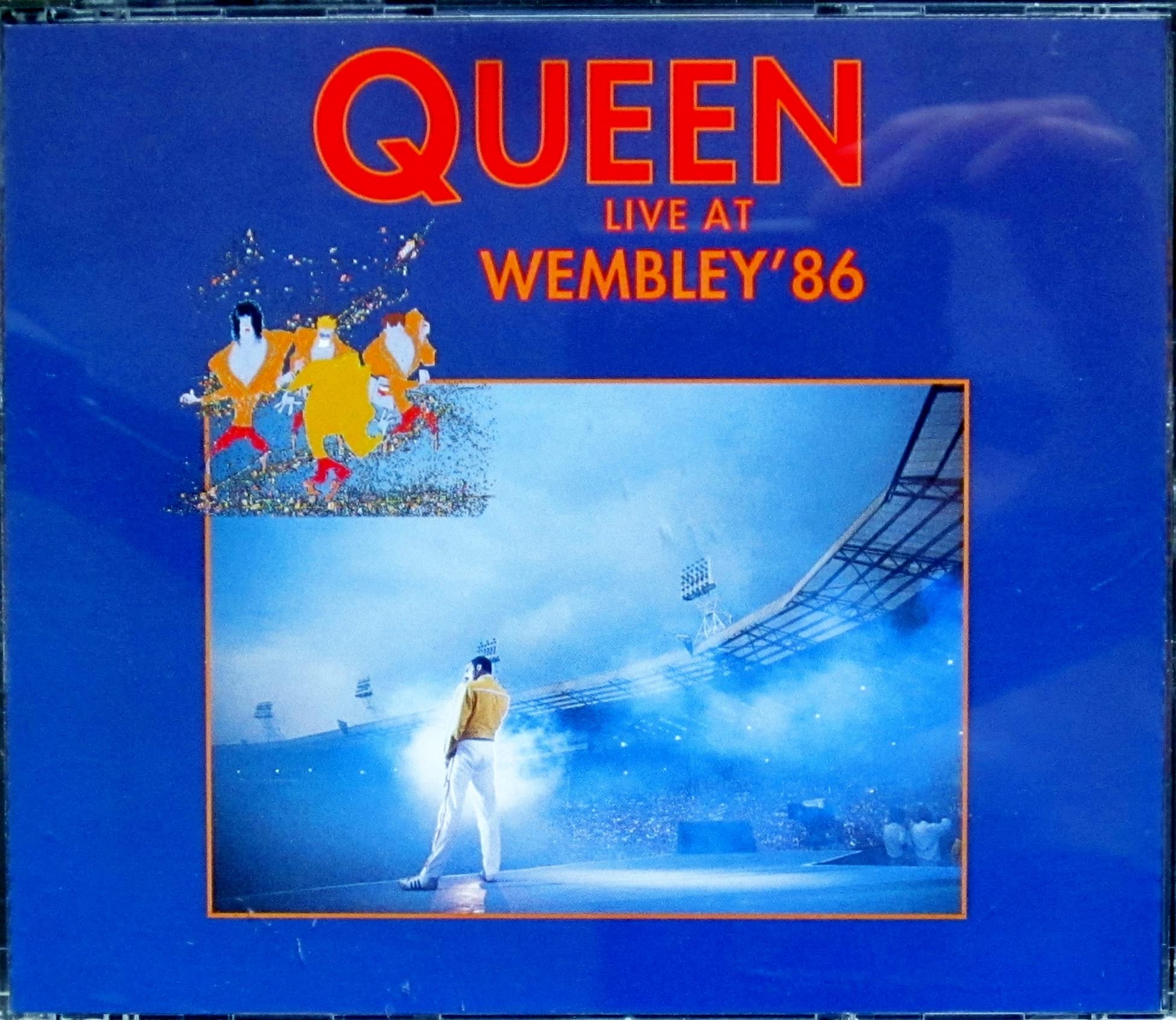 Live at Wembley '86 Metal & Hardrock