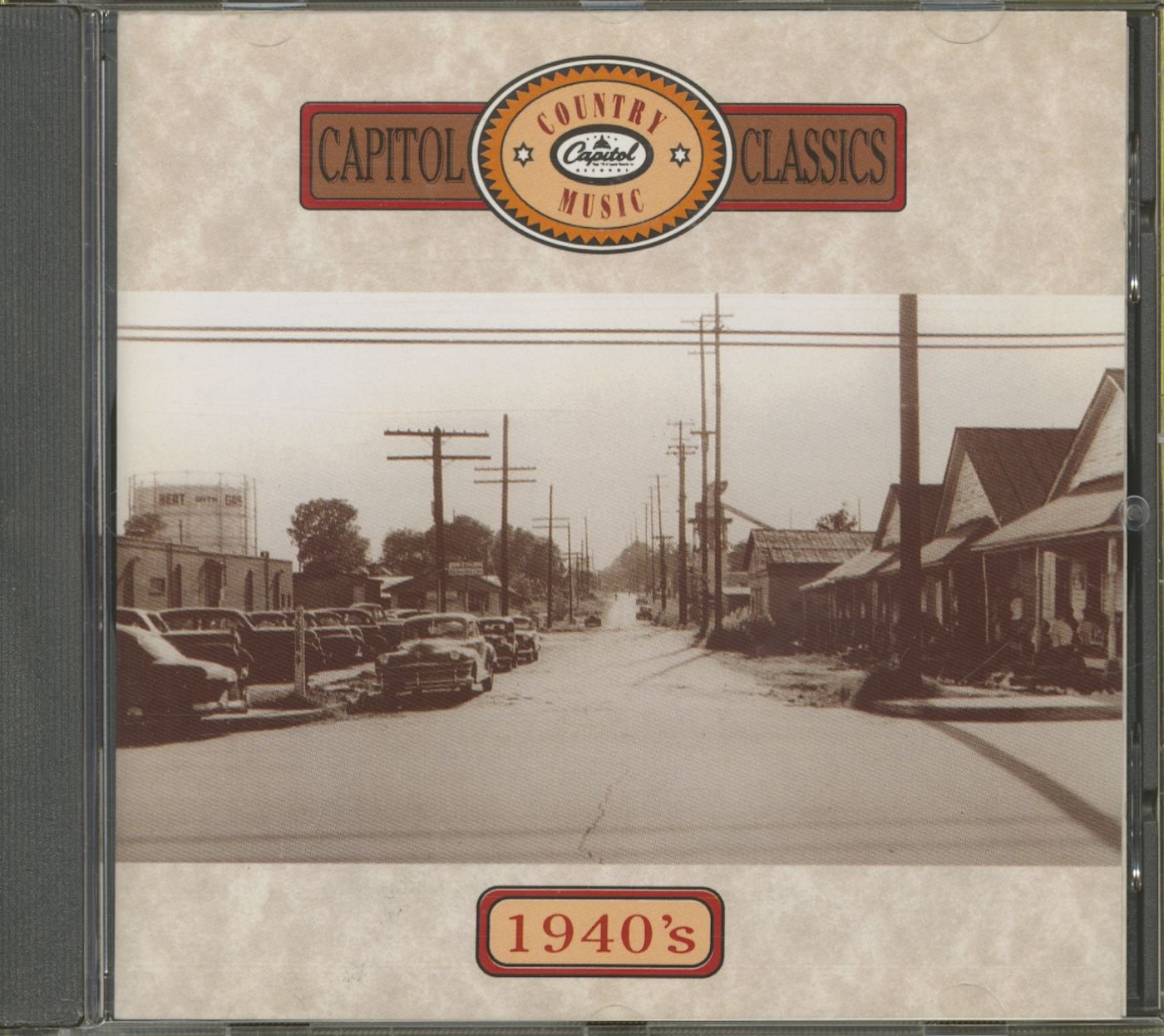 Product Image: Capitol Country Classics-1940