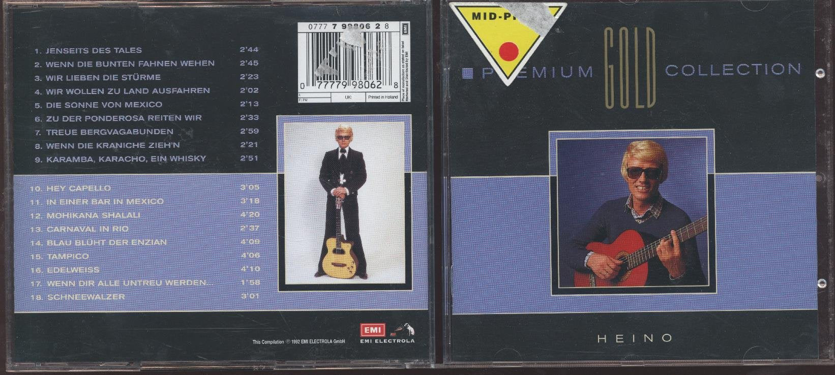 Premium Gold Collection,Fol.1 German Schlager & Volksmusik