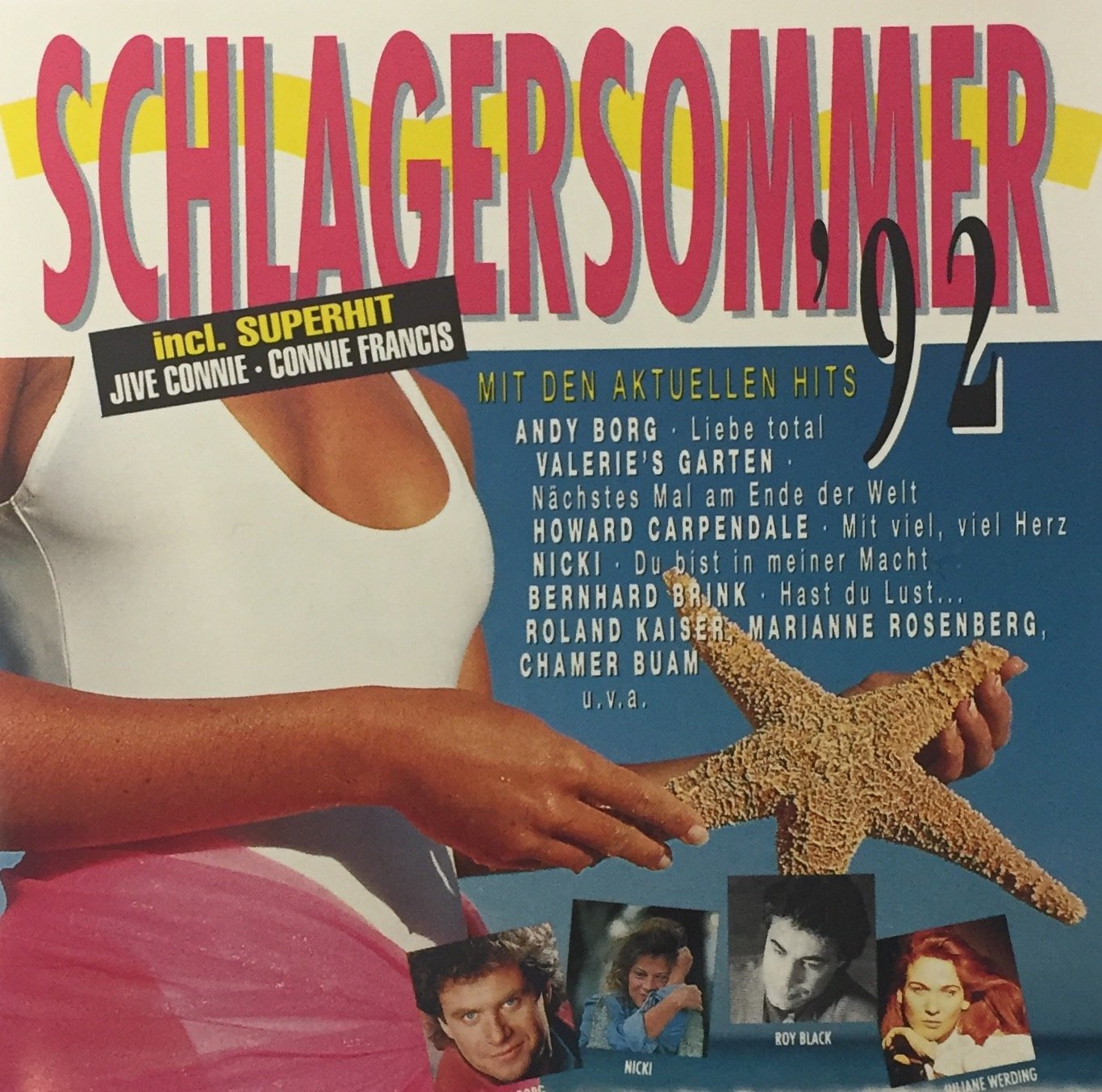 Connie Francis, Roy Black, Nicki, Bernhard Brink, Gaby Goldberg... Music