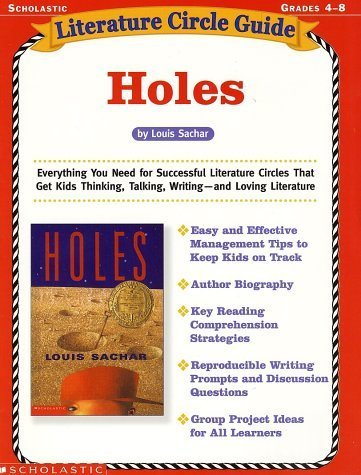 Literature Circle Guide Holes: Grades 4-8 Learning & Reference