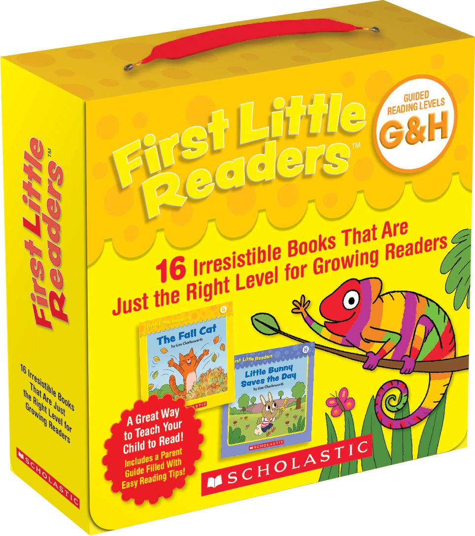 First Little Readers: Guided Reading Levels G & H (Parent Pack): 16 Irresistible Books That Are Just the Right Level for Growing Readers Study Guides