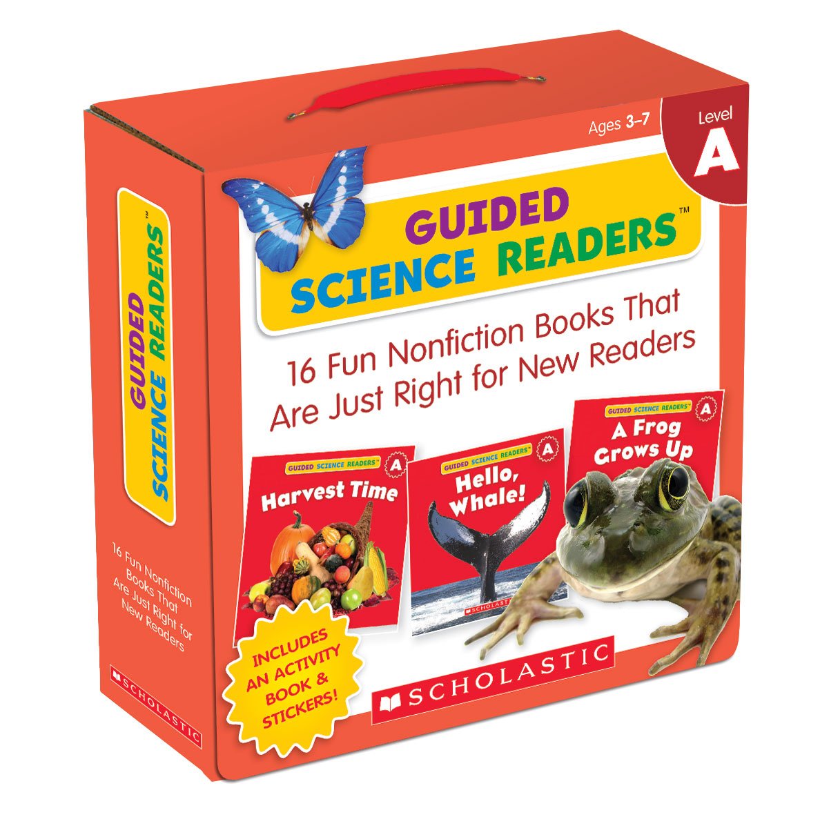 Guided Science Readers: Level A : 16 Fun Nonfiction Books That Are Just Right for New Readers Education & Training