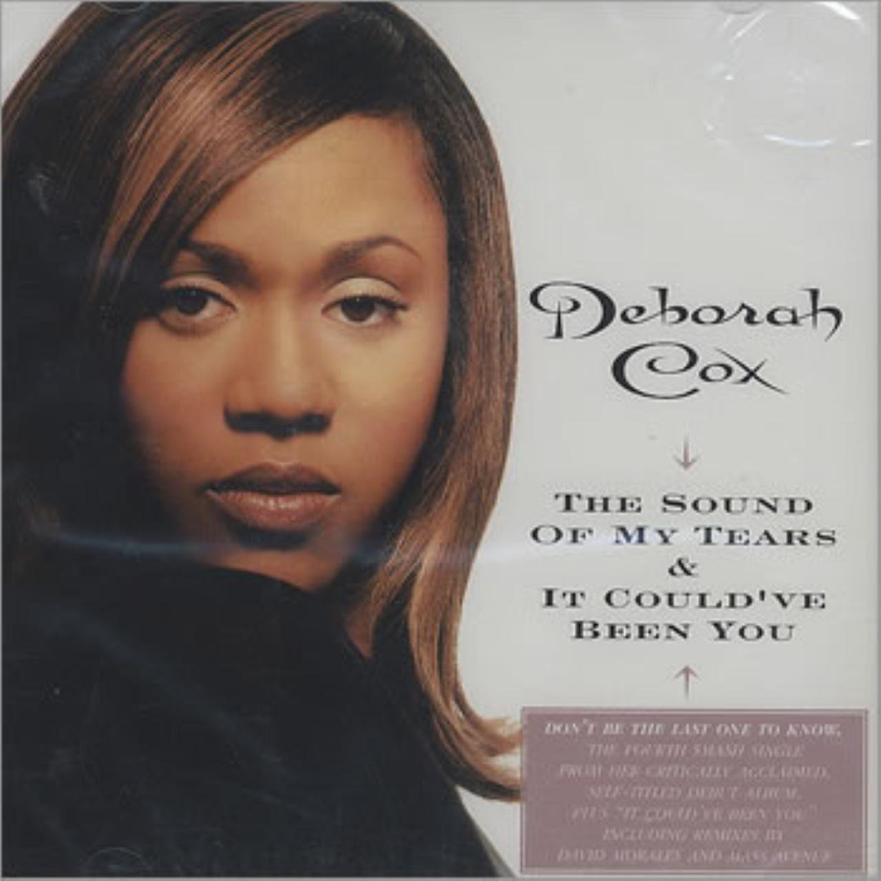 Sound of My Tears cd