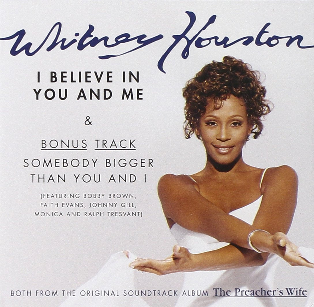 I Believe in You & Me cd