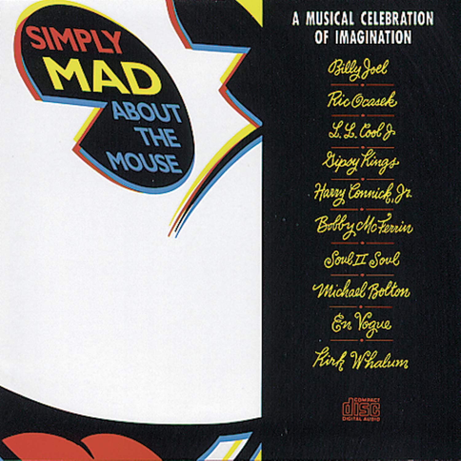 Simply Mad About The Mouse Music