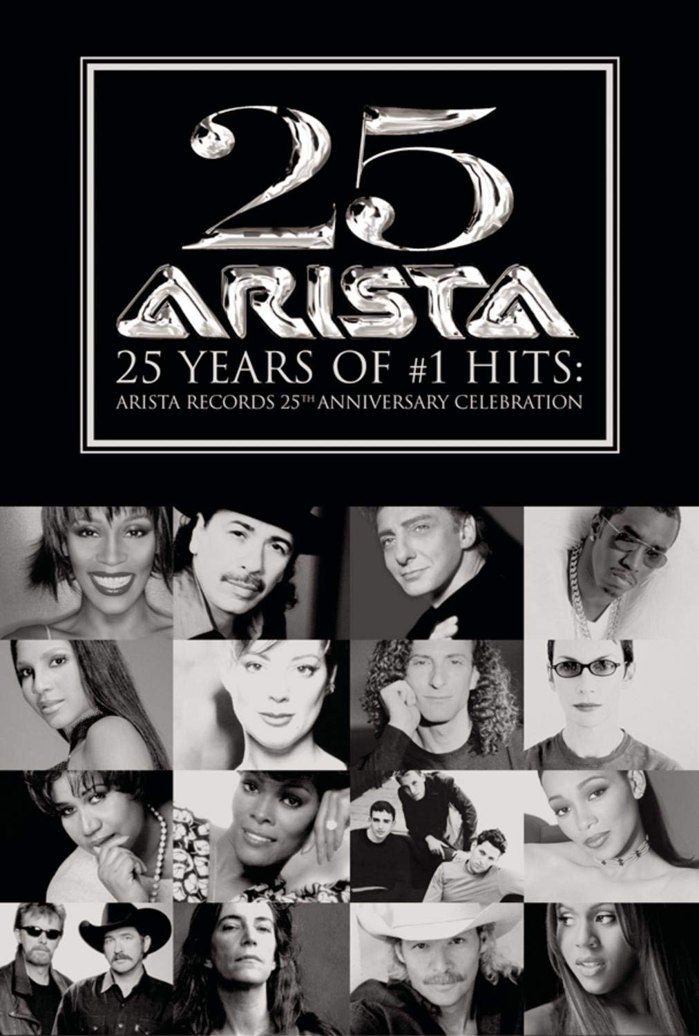 Arista - 25 Years Of #1 Hits Music