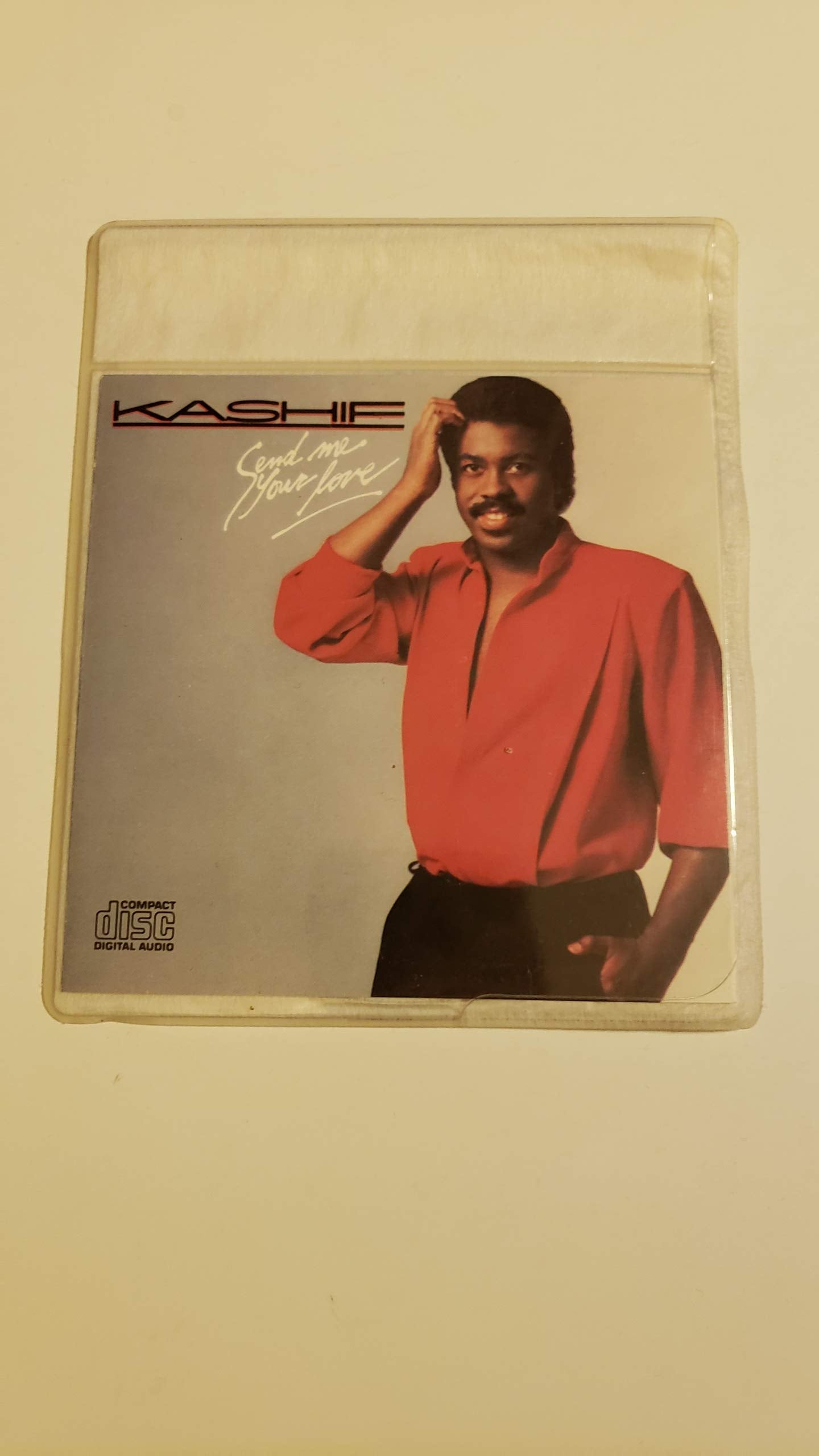 Send Me Your Love - CD Album 1984 - 9 Tracks Music