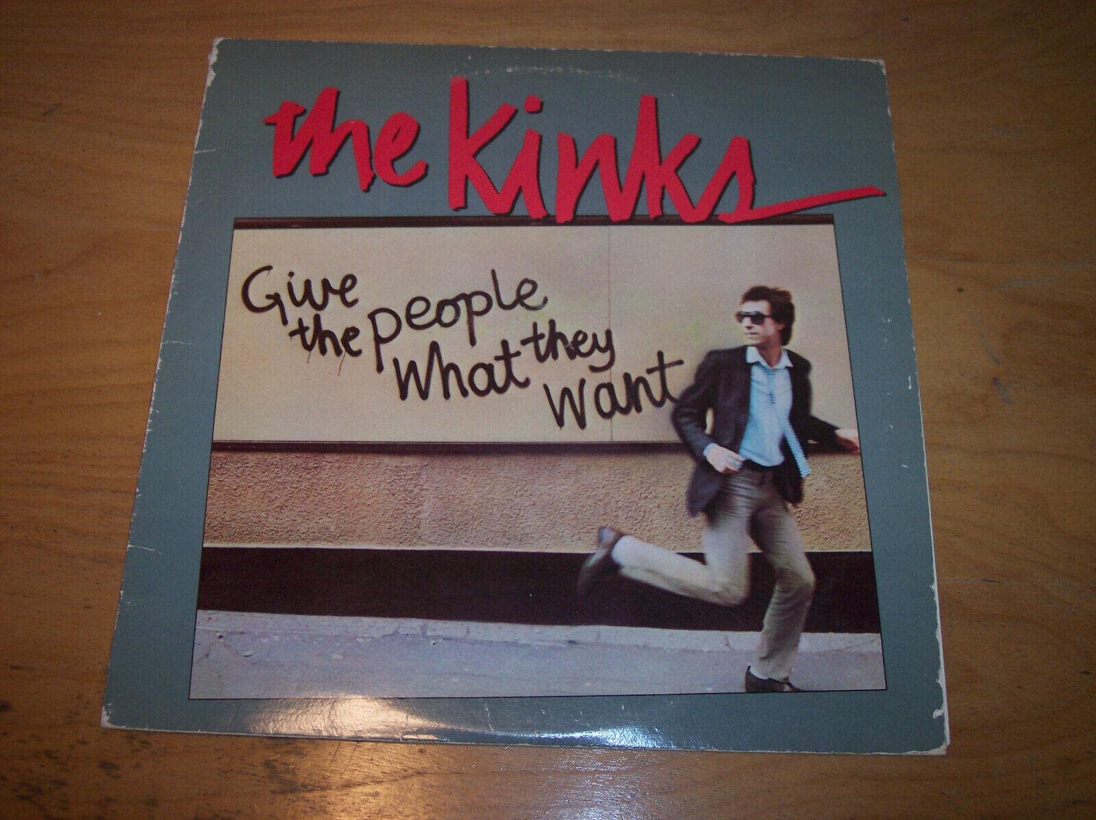 Give the people what they want (1981) Rock