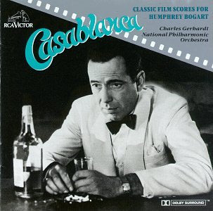 Casablanca: Bogart Film Scores Pop