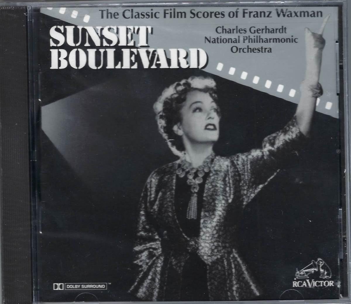 Sunset Blvd: Classic Film Scores of Franz Waxman Classical