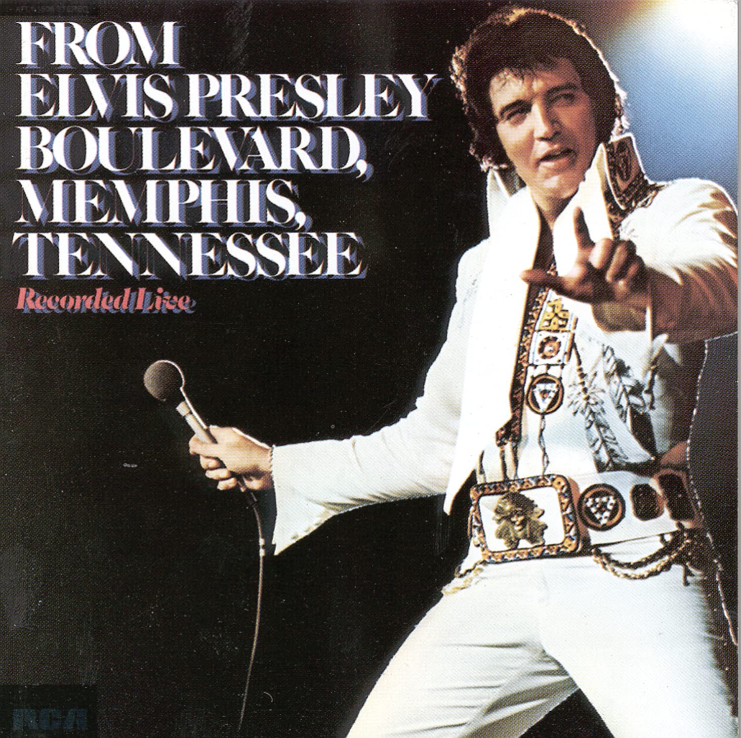 From Elvis Presley Blvd Memphis Tennessee Pop