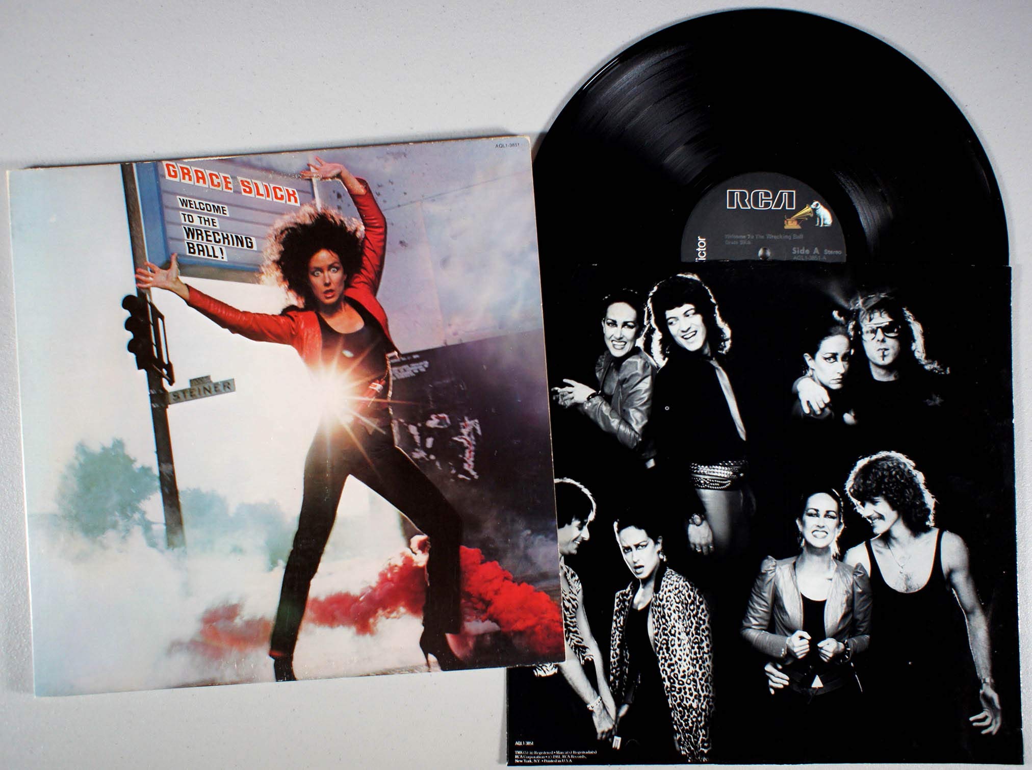 Welcome to the wrecking ball (1980) Music