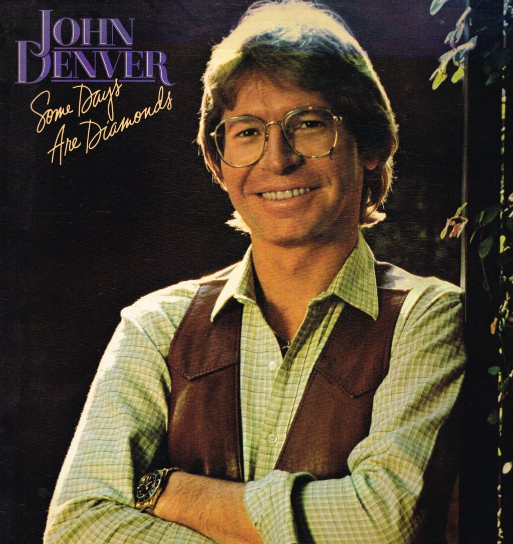 JOHN DENVER - some days are diamonds RCA 4055 (LP vinyl record) Music