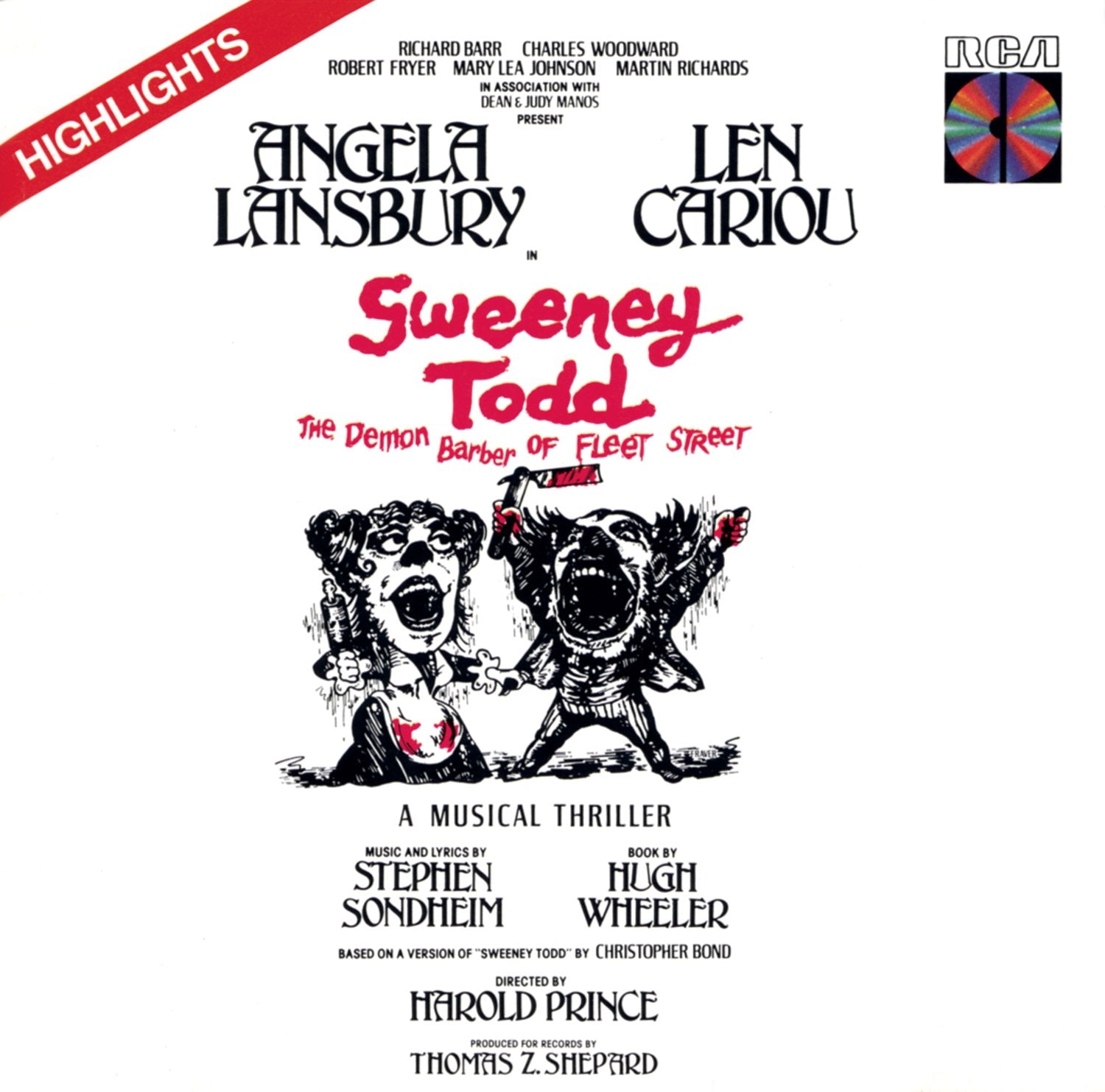 Sweeney Todd - The Demon Barber of Fleet Street Pop