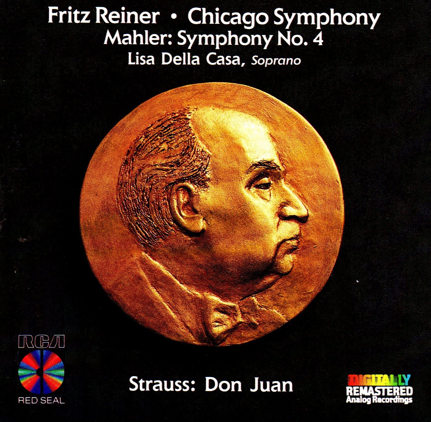 Mahler: Symphony No. 4, Strauss: Don Juan Classical