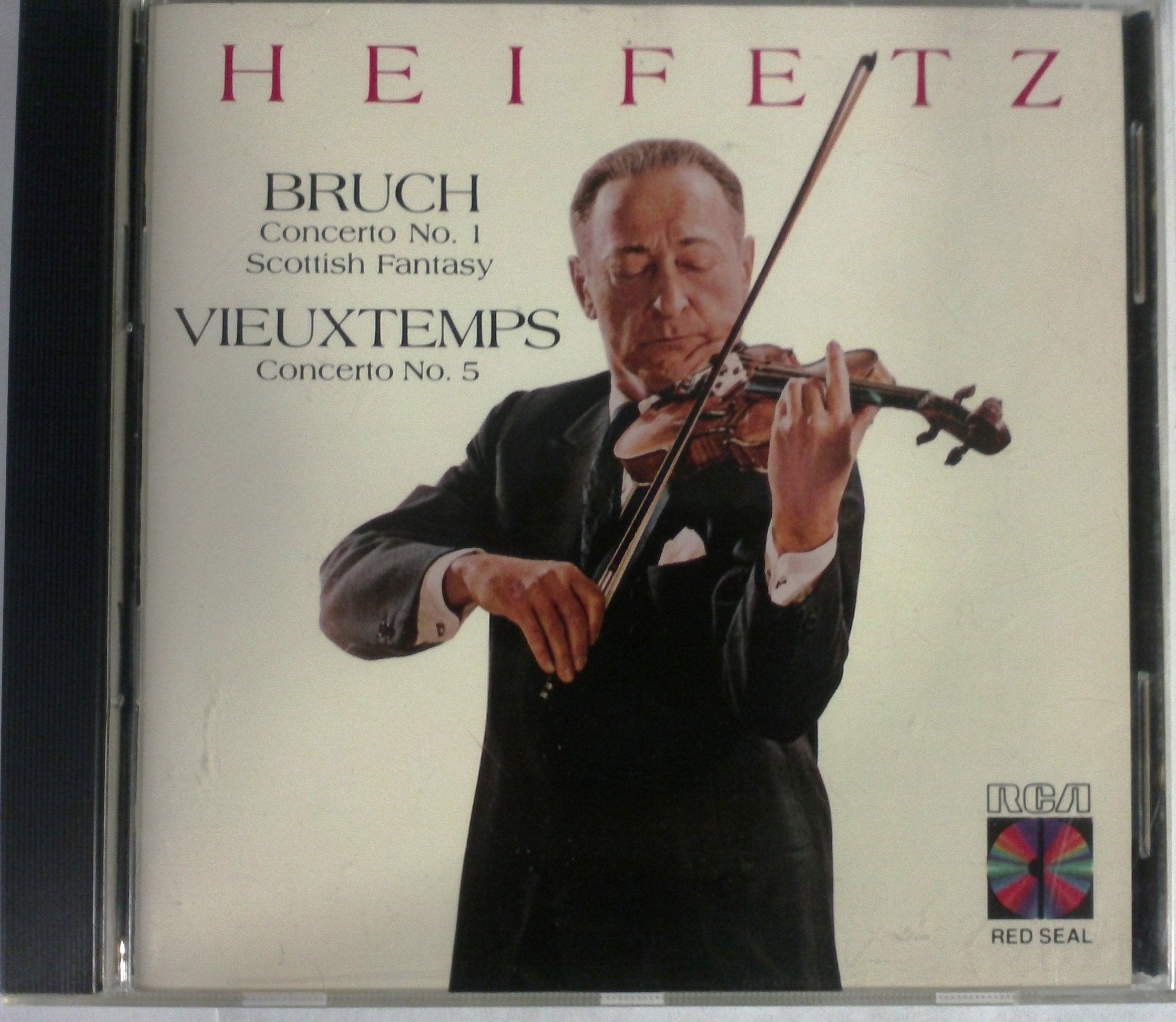 Concerto Violin/Scottish Fantasia/Concerto Violin 5 cd